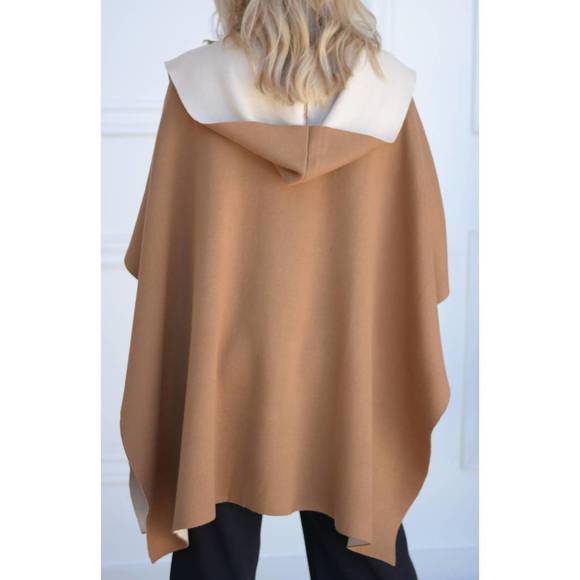 NEW LYSSE ellery cape in camel - Picture 2 of 2